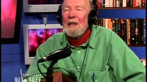 Pete Seeger & his (re-)actions during Bob Dylan