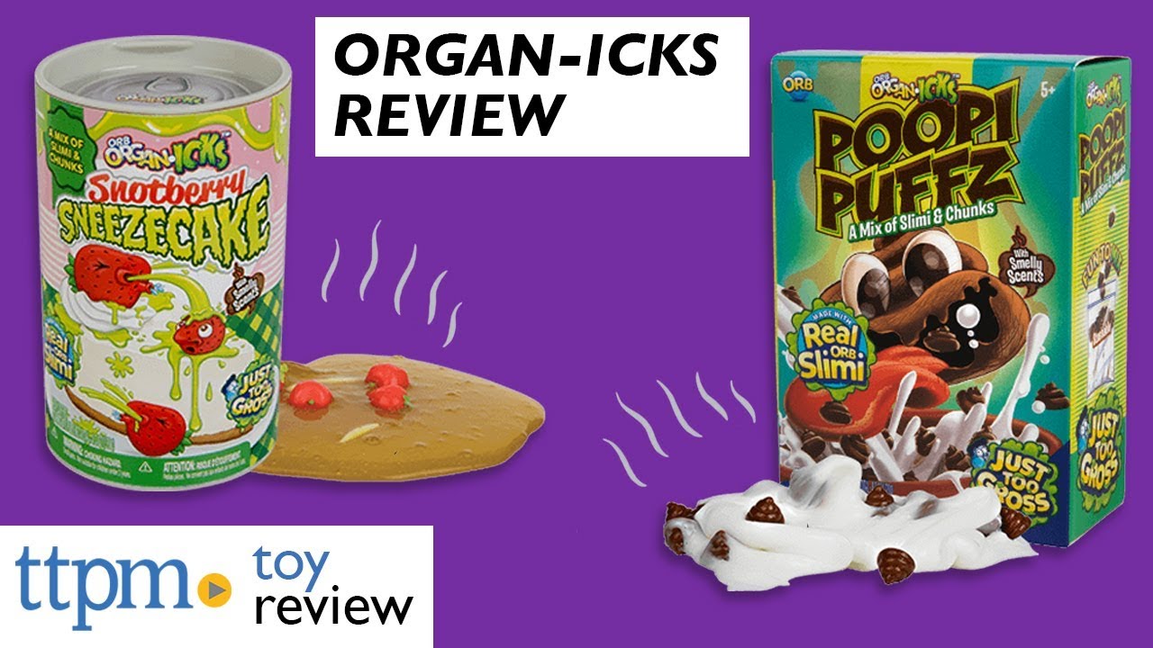 Slime Review | Organ-ICKS from Orb