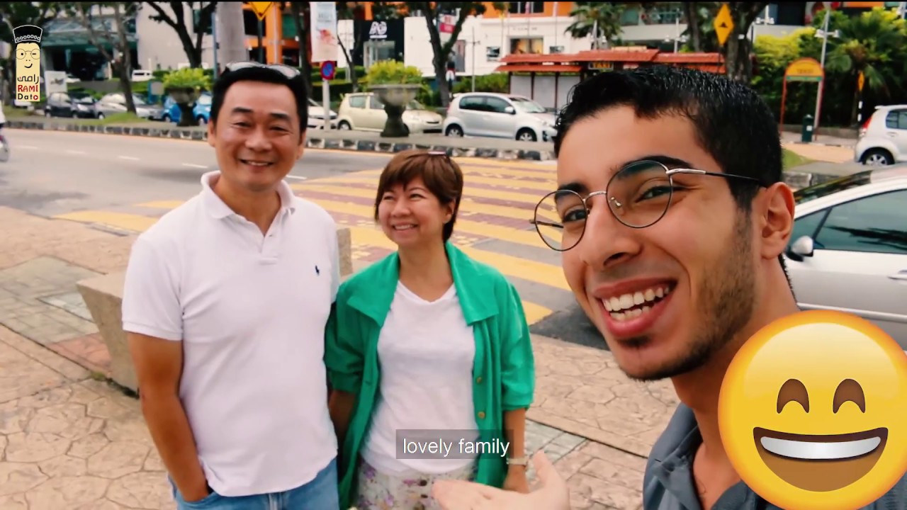 مع عائلة ماليزية تعرف على Penang 1 .. With Malaysian Family