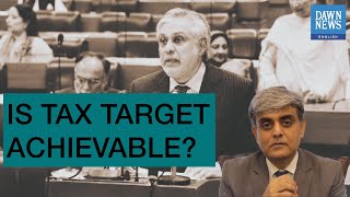 Pakistan Govt’s Rs9tr Tax Target Is Ambitious: Hassan Bakshi Pakistan Govt’s Rs9tr Tax Target Is Ambitious: Hassan Bakshi