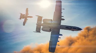 When A-10 Warthogs Battled to Save A Friend -  Music Video