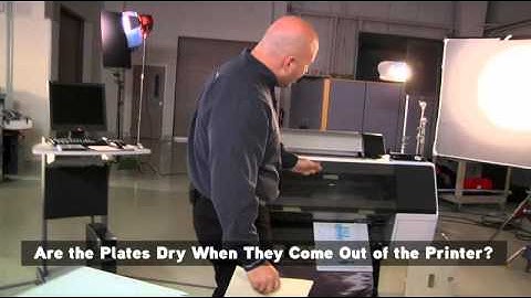 Epson Stylus Pro 7900 | Computer To Plate System FAQs