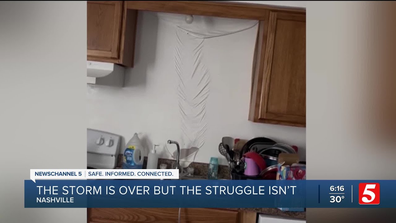 Tenn. mom's reality of starting from scratch after winter storm devastation