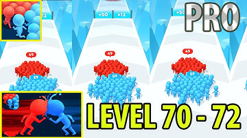 Count Master: Crowd Runner - Games All Levels 70 - 72 Gameplay Android,iOS  | Reho 3D