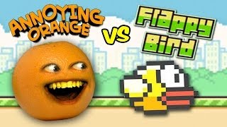 Annoying Orange Vs. Flappy Bird (SPOOF)