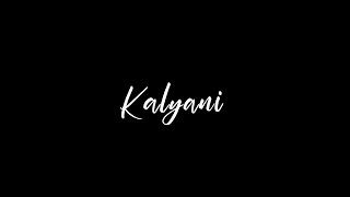 Kalyani Vaccha Vacchaa - Lyrics | The Family Star | Black Screen Malayalam Song Lyrics