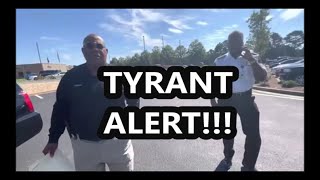 Exposing Newton County Sheriffs Departmart TYRANT ALERT 1st Amendment Audit FAIL