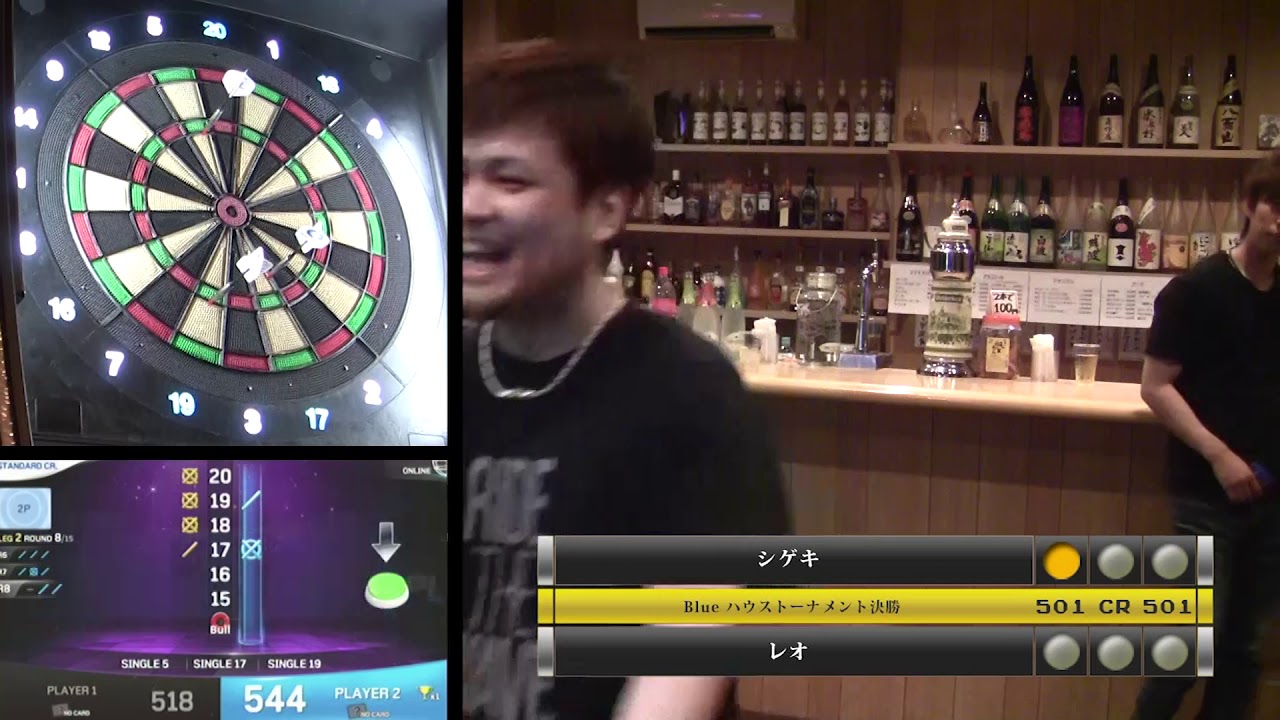 Blue ハウストーナメントシングルス決勝 20190616 YouTube