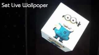 3D Minion Live Wallpaper screenshot 3