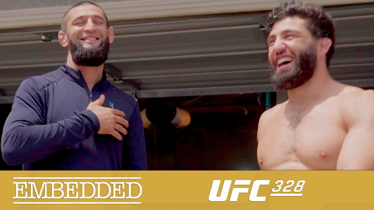 ⁣UFC 328 Embedded: Vlog Series - Episode 2