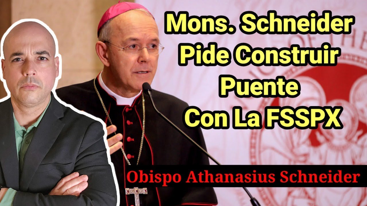 Monseñor Atanasio Schneider Defiende a la FSSPX | Consagraciones Obispos | Luis Roman