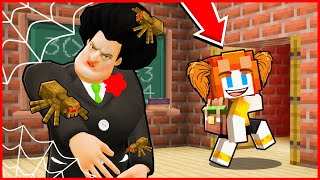 Kerem Komi̇seri̇n Kizi Korkunç Öğretmeni̇ Deli̇rtti̇ - Minecraft