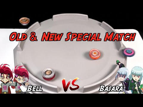 Beyblade Burst DBㅣBell vs <strong>Basara</strong> Old &amp;amp; New Matchㅣ벨 vs 바사라 올드&amp;amp;뉴 베이 배틀ㅣ진화베이