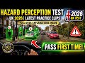 Hazard Perception Test UK 2026 | Latest Practice Clips & Full DVSA Explanations to Pass First Time