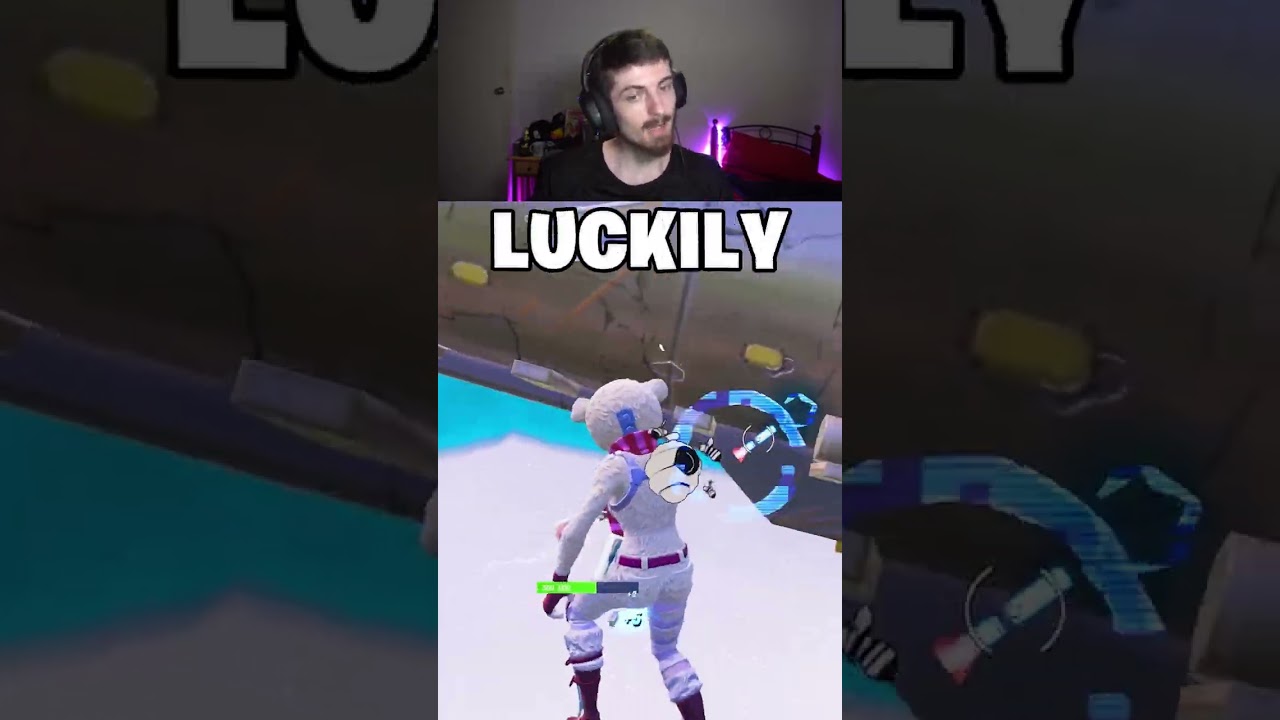 Fortnite, But I Cant Touch The Color White ⚪