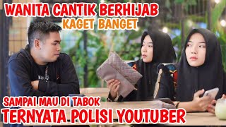 PRANK SHOLAWAT‼️WANITA CANTIK BERHIJAB HAMPIR TABOK PRIA INI YANG TERNYATA SEORANG POLISI YOUTUBER