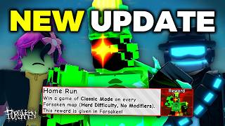 EVERYTHING NEW In The Retro TD Collab Update! (Roblox Forsaken)
