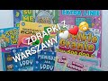 #745 Zdrapki z Warszawy część 1 😁🥰🤍❤️