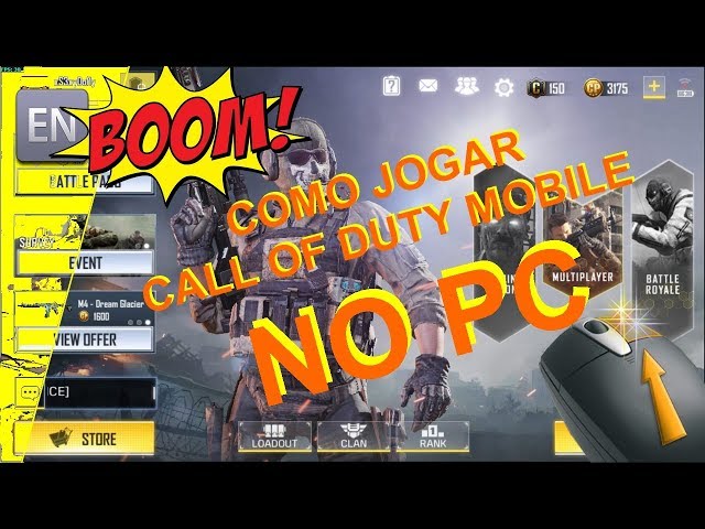 CoD Mobile no PC  Aprenda todos os detalhes de como jogar a