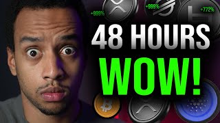 CRYPTO HOLDERS: THIS WILL HAPPEN IN NEXT 48 HOURS!!! [CAREFUL!]