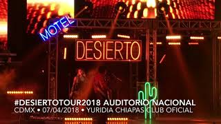 Yuridia #DesiertoTour2018 Auditorio Nacional
