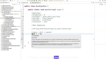 Datatypes in Java: Primitive Types Explained