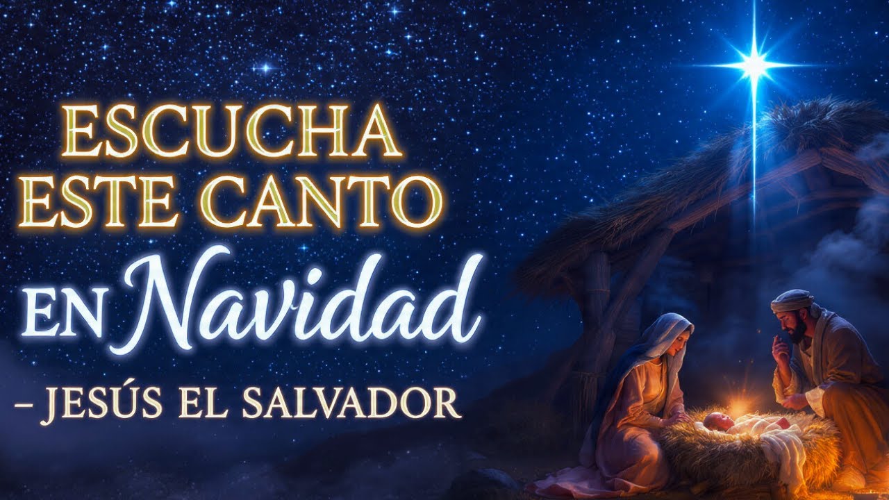 ⭐LA CANCIÓN DE LA ANUNCIACIÓN Y EL NACIMIENTO DE JESÚS — EMMANUEL HA VENIDO