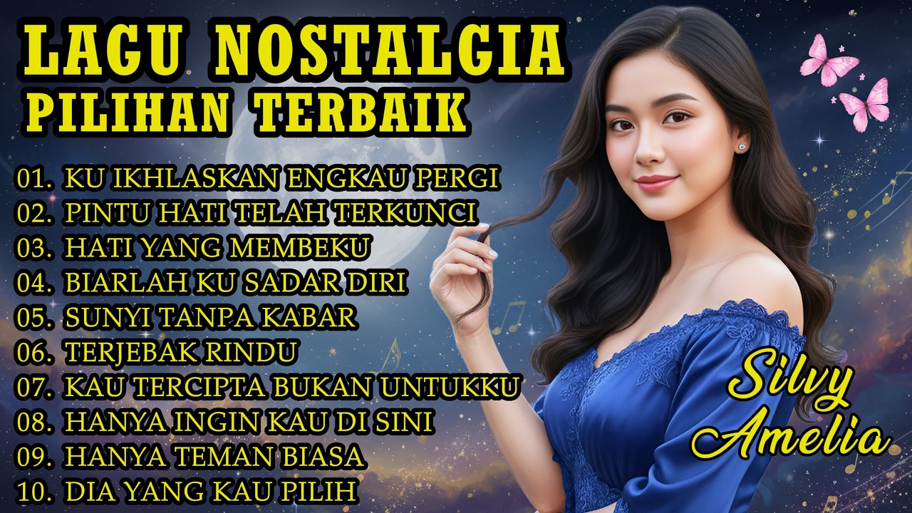 Kumpulan Lagu Nostalgia Paling Sedih 😭 || Ku Ikhlaskan Engkau Pergi