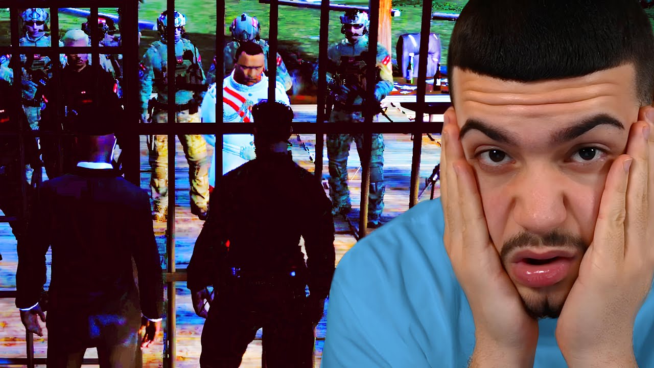 SOSA UND DIMOND IM KERKER 😨 | GTA RP