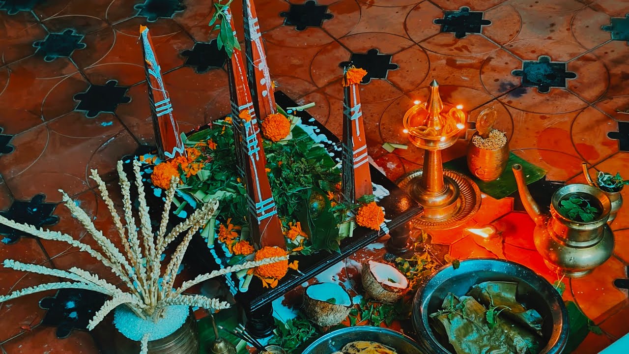 Onam Rituals/Thiruvonam (തൃക്കാക്കരയപ്പനെ എതിരേൽക്കുക, ഓണം കൊള്ളുക)onam kolluka/grihastha