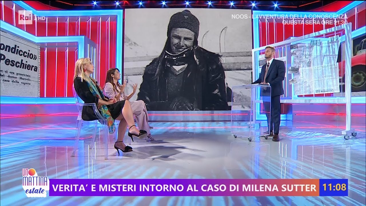 Verità e misteri intorno al caso di Milena Sutter - Unomattina Estate 14/07/2025