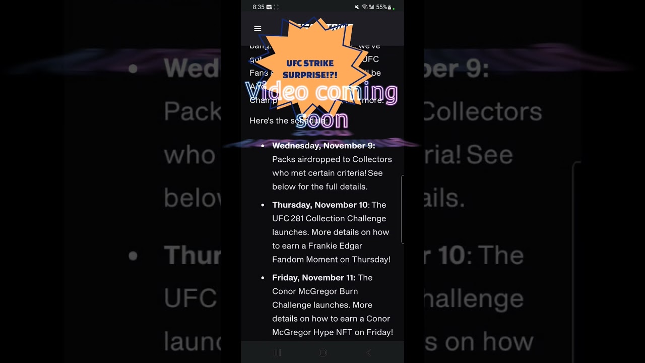 WHAT?!? This came out of nowhere!