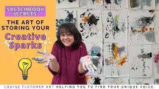 Sketchbook Secrets: The Art of Storing Your Creative Sparks