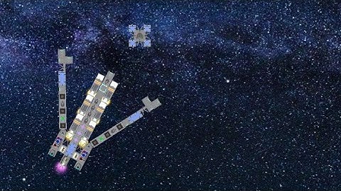 Unguided Cluster Missile || Modular Spaceships