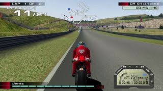 [#1] MotoGP 4 PS2 Gameplay HD (PCSX2)