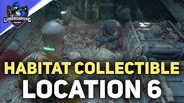 How To Get Aftermath Data Bios Collectible Callisto Protocol (James Reese)