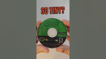 Why are Gamecube Discs So tiny? #retrogaming #nintendo #gamecube