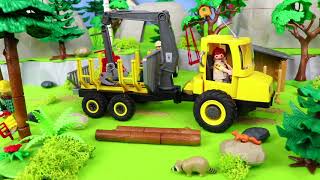 Concrete Mixer, Bus, Fire Truck, Train, Crane, Police Cars, Tractor & other Toy Vehicles for Kids
