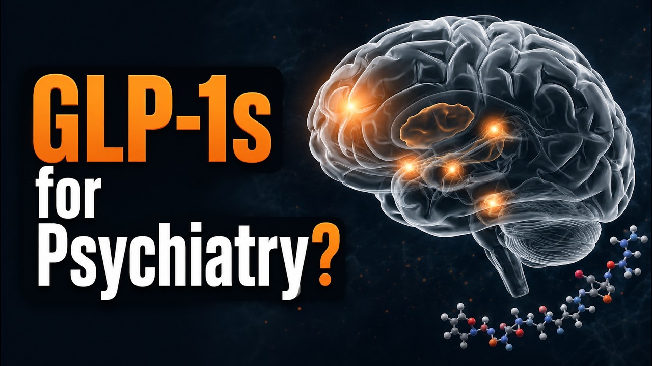 GLP-1 Agonists Are Psychiatric Drugs ft. Dr. Boz (Annette Bosworth, MD)