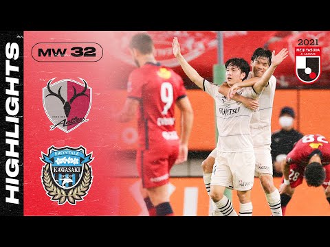 Kashima Kawasaki Frontale Goals And Highlights