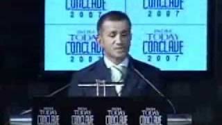 Francis Fukuyama, Chandran Nair and Pratap Bhanu Mehta at India Today Conclave 2007 - part 3 screenshot 5