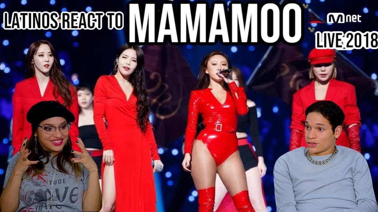 Latinos react to MAMAMOO - MAMA 2018 in JAPAN REACTION | FEATURE