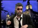 gerry adams with peter stringfellow on newsnight