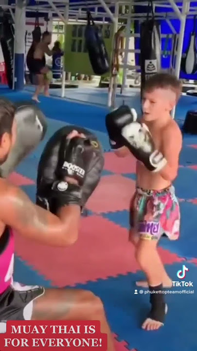 Muay Thai Kids Training