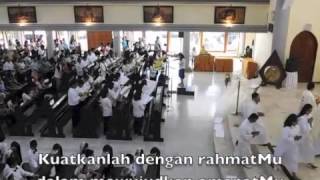 Video thumbnail of "Pujian KepadaMu Tuhan PS 432"