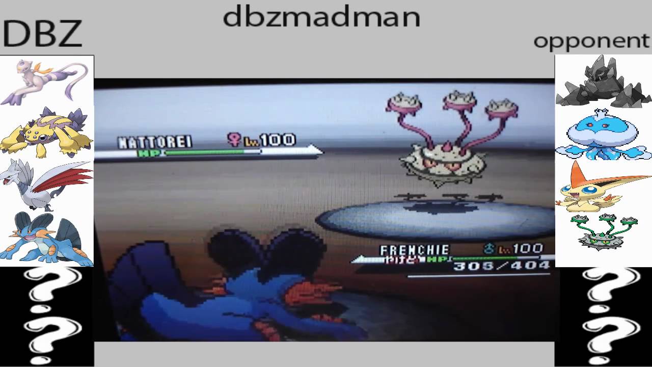 wifi 66 (B/W) dbzmadman v Dan- Rankurusu / Reuniclus sweep (HD)