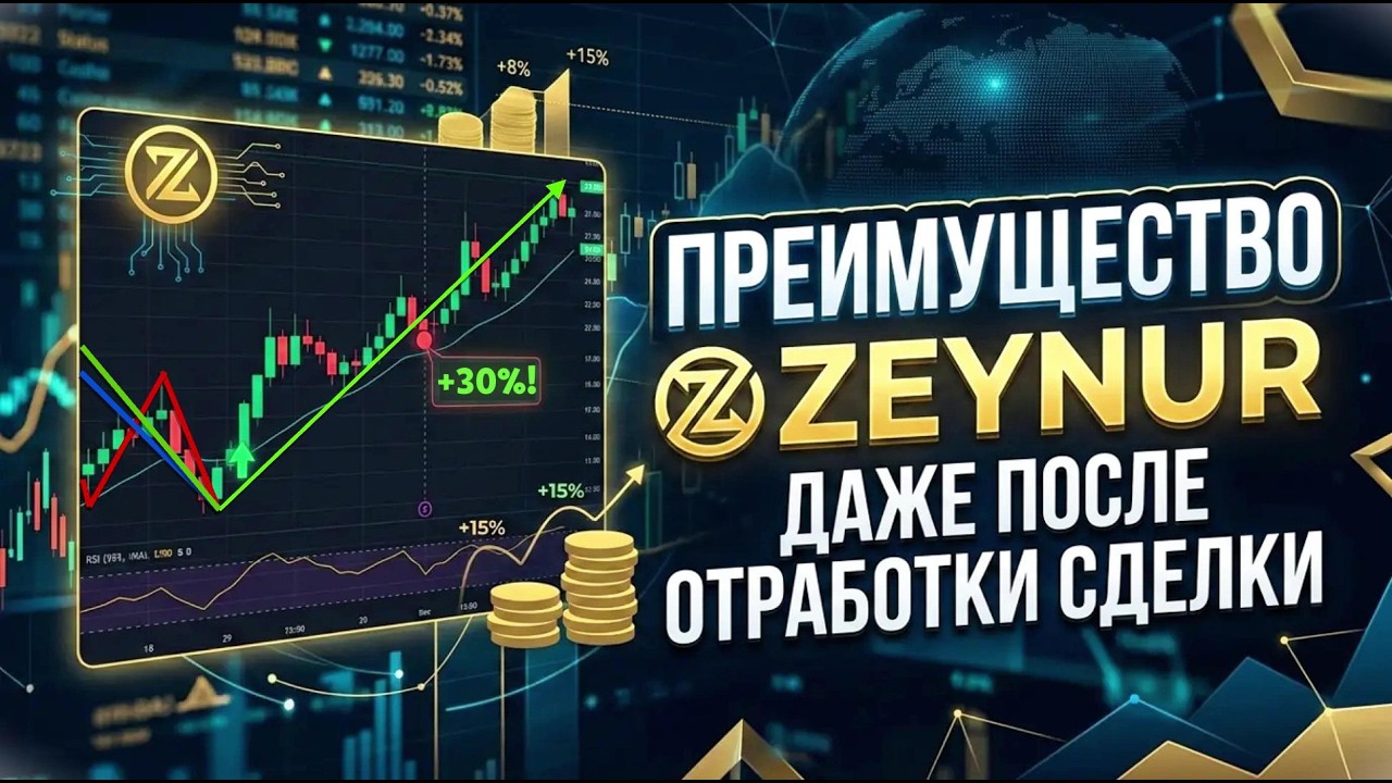 Преимущество Zeynur даже после отработки сделки