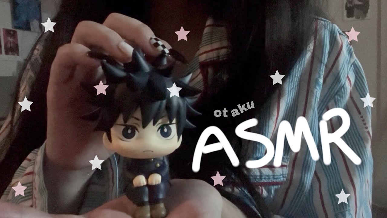 ʚɞ ASMR₊˚‧ 심심한 오타쿠가 노는법💭 • 피규어 탭핑하기 •  맘껏 귀여워해주기 • otaku asmr
