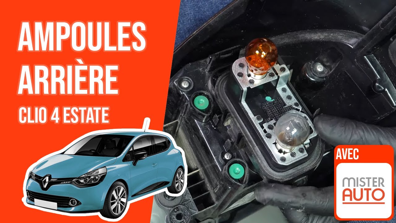 Changer une ampoule de Feu de croisement - Renault Clio 4 - Tutoriels  Oscaro.com