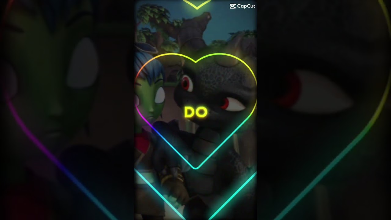 Rewrite the stars Spyro x Stealth Elf 💜💚